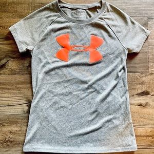 Girls Under Armour Tee